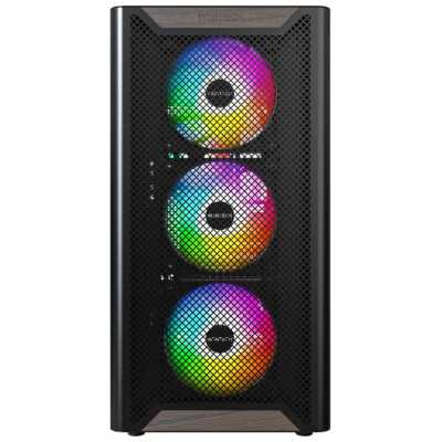 корпус Montech XR Wood Black