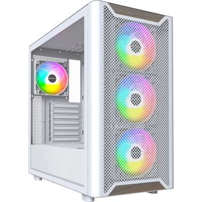 корпус Montech XR Wood White