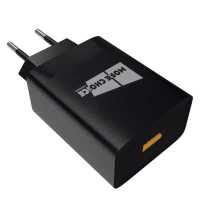 сетевое зарядное устройство More choice NC52QC Black Черный