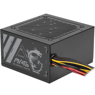 блок питания MSI 550W MAG A500N-H Черный