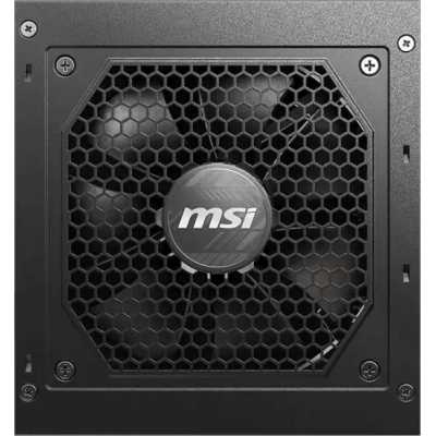 блок питания MSI 750W MAG A750GL PCIE5 Черный