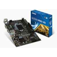 материнская плата MSI B250M Pro-VD