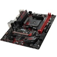 материнская плата MSI B450M Gaming Plus