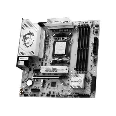 материнская плата MSI B850M Gaming Plus WiFi6E Белый