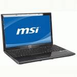 ноутбук MSI CR650-006 Черный