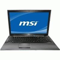 ноутбук MSI CR650-683 Черный