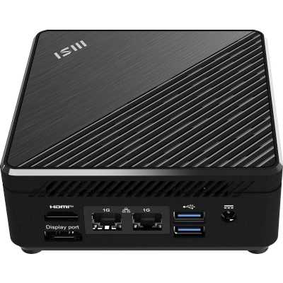 компьютер MSI Cubi N ADL S-268BRU Черный