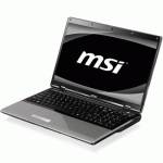 ноутбук MSI CX623-401 Черный