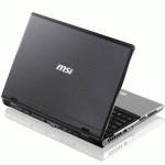 ноутбук MSI CX623-401 Черный