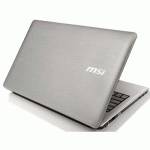 ноутбук MSI CX640-204 Серебристый