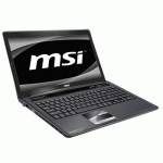 ноутбук MSI CX640-211 Черный