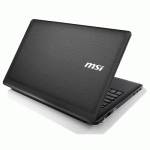 ноутбук MSI CX640MX-403 Черный