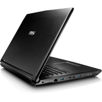 ноутбук MSI CX72 6QD-048 Черный