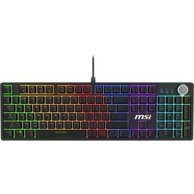 клавиатура MSI Forge GK330 Черный