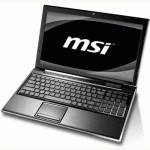 ноутбук MSI FX610MX-025XUA Черный