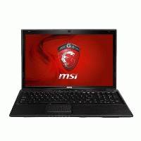 ноутбук MSI GE60 0NC-641 Черный