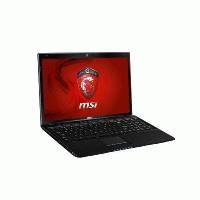 ноутбук MSI GE60 0ND-478 Черный
