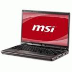 ноутбук MSI GE600-041 Черный