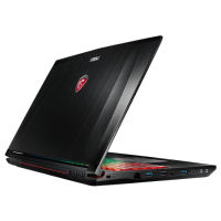 ноутбук MSI GE62 2QC-629 Черный