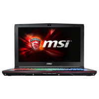 ноутбук MSI GE62 2QD-032 Черный