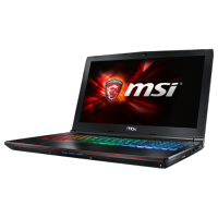 ноутбук MSI GE62 2QD-032 Черный
