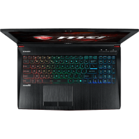 ноутбук MSI GE62 7RE-033 Черный
