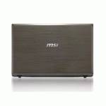 ноутбук MSI GE620-213 Черный