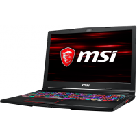 ноутбук MSI GE63 8SE-235 Черный