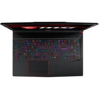 ноутбук MSI GE63 8SF-232 Черный