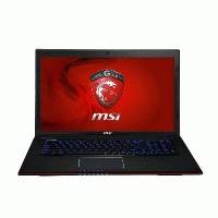 ноутбук MSI GE70 2OE-077 Черный