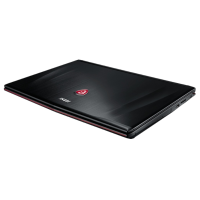 ноутбук MSI GE72 2QC-431 Черный