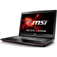 ноутбук MSI GE72 6QC-013 Черный