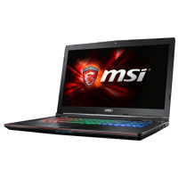 ноутбук MSI GE72 6QE-268 Черный