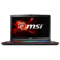 ноутбук MSI GE72 6QE-400 Черный