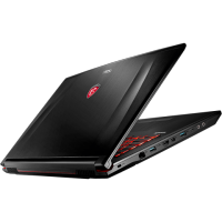 ноутбук MSI GE72 6QF-231 Черный