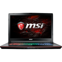 ноутбук MSI GE72MVR 7RG-015 Черный