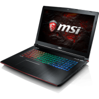 ноутбук MSI GE72VR 7RF-441 Черный