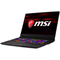ноутбук MSI GE75 8SF-207 Черный