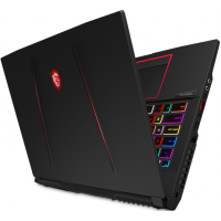 ноутбук MSI GE75 9SE-615 Черный