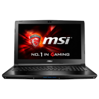 ноутбук MSI GL62 6QD-007 Черный