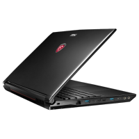 ноутбук MSI GL62 6QD-007 Черный