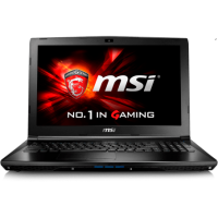 ноутбук MSI GL62 6QE-1699 Черный