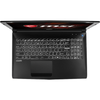 ноутбук MSI GL62M 7RDX-2099 Черный