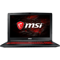 ноутбук MSI GL62MVR 7RFX-1258 Черный