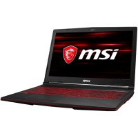 ноутбук MSI GL63 8SE-422XRU Черный