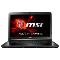 ноутбук MSI GL72 6QC-054 Черный