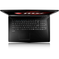ноутбук MSI GL72 7QF-1043 Черный