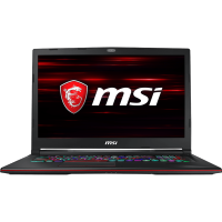 ноутбук MSI GL73 8SDK-296 Черный