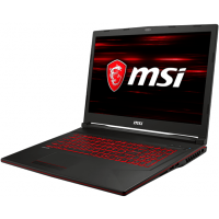 ноутбук MSI GL73 9SC-031 Черный