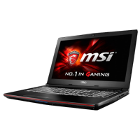 ноутбук MSI GP62 2QE-255 Черный
